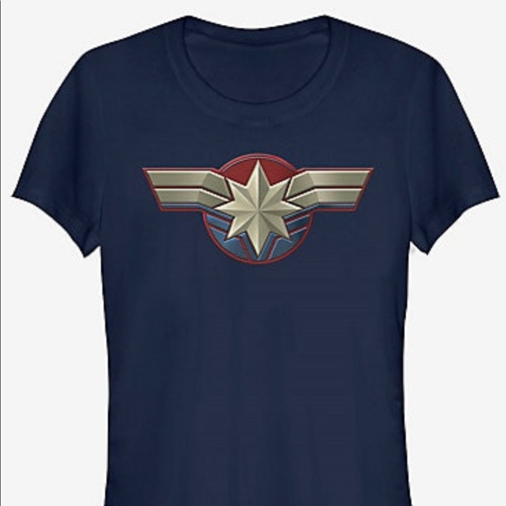 🌟 Captain Marvel T Shirt 🌟